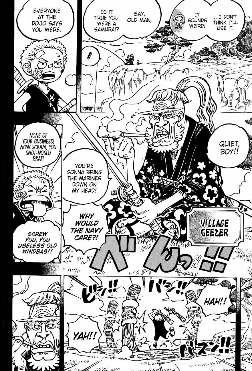 One Piece Manga Manga Chapter - 1033 - image 13