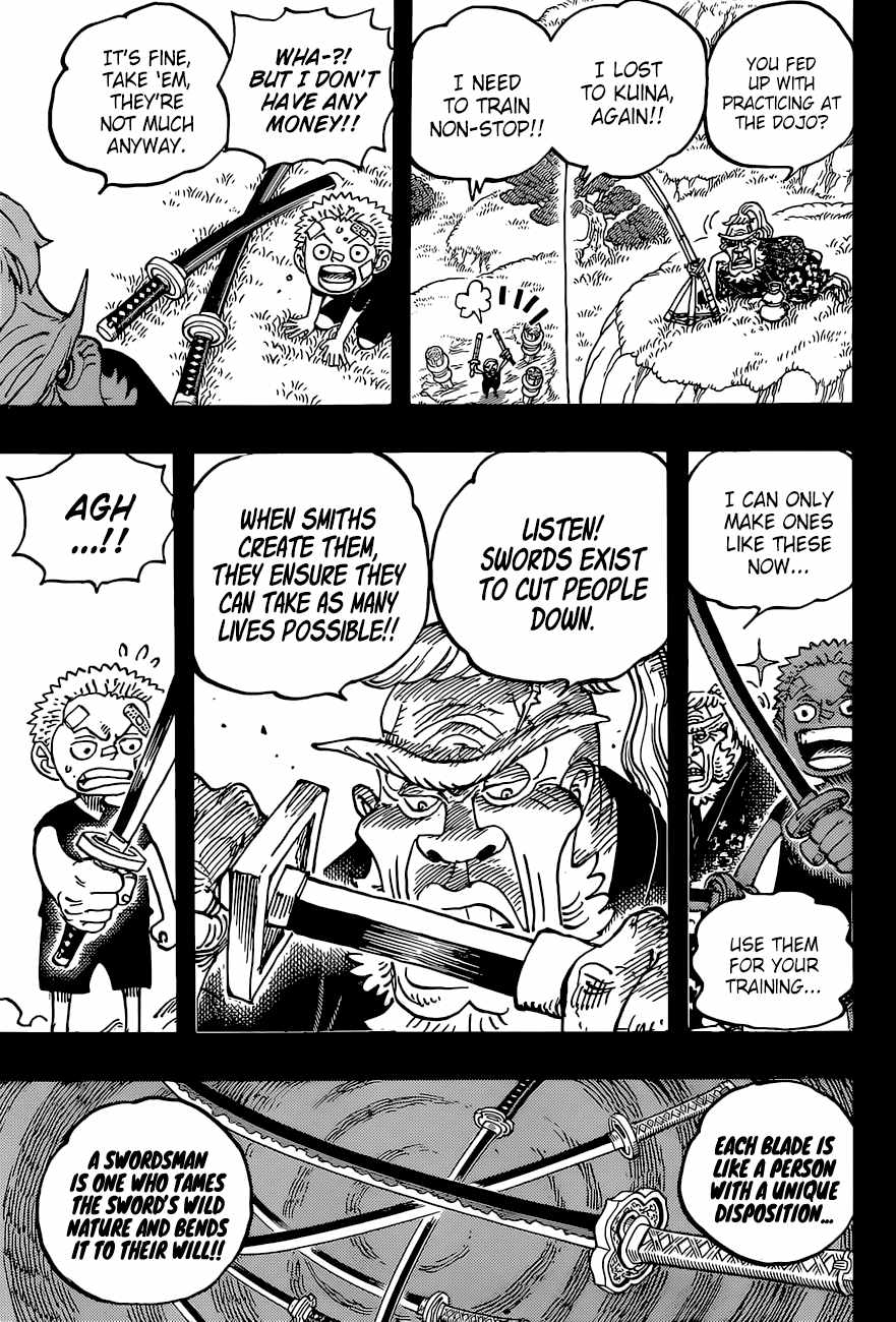 One Piece Manga Manga Chapter - 1033 - image 14