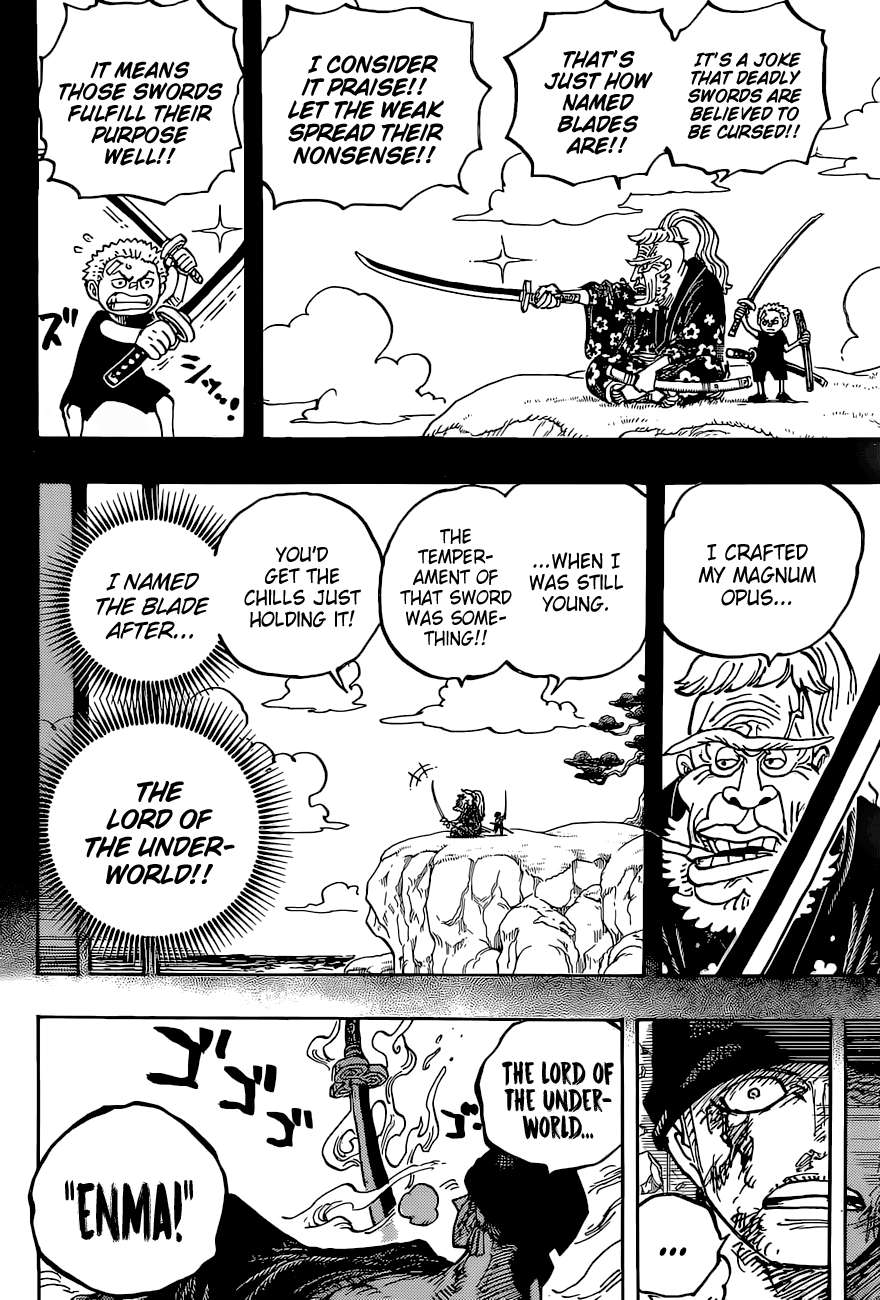 One Piece Manga Manga Chapter - 1033 - image 15
