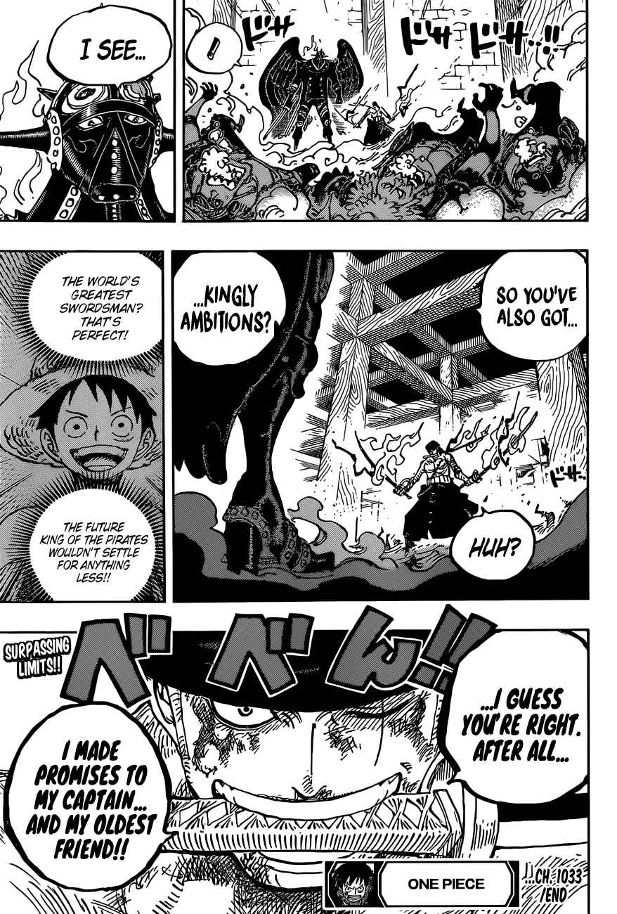 One Piece Manga Manga Chapter - 1033 - image 18