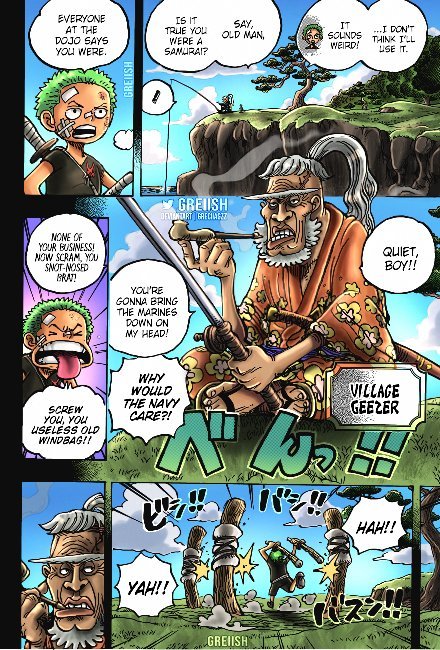 One Piece Manga Manga Chapter - 1033 - image 19