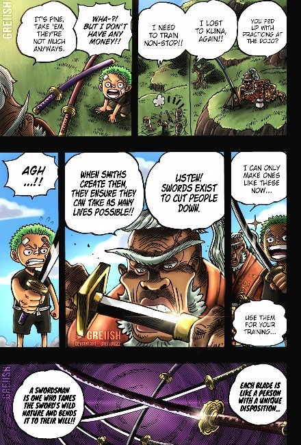 One Piece Manga Manga Chapter - 1033 - image 20