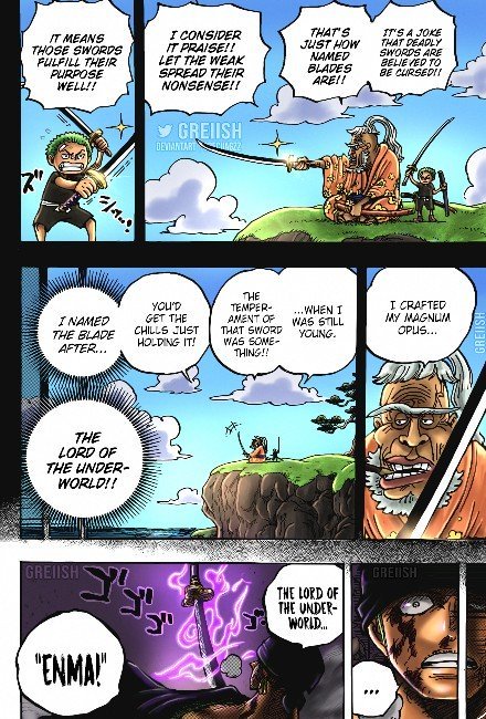 One Piece Manga Manga Chapter - 1033 - image 21