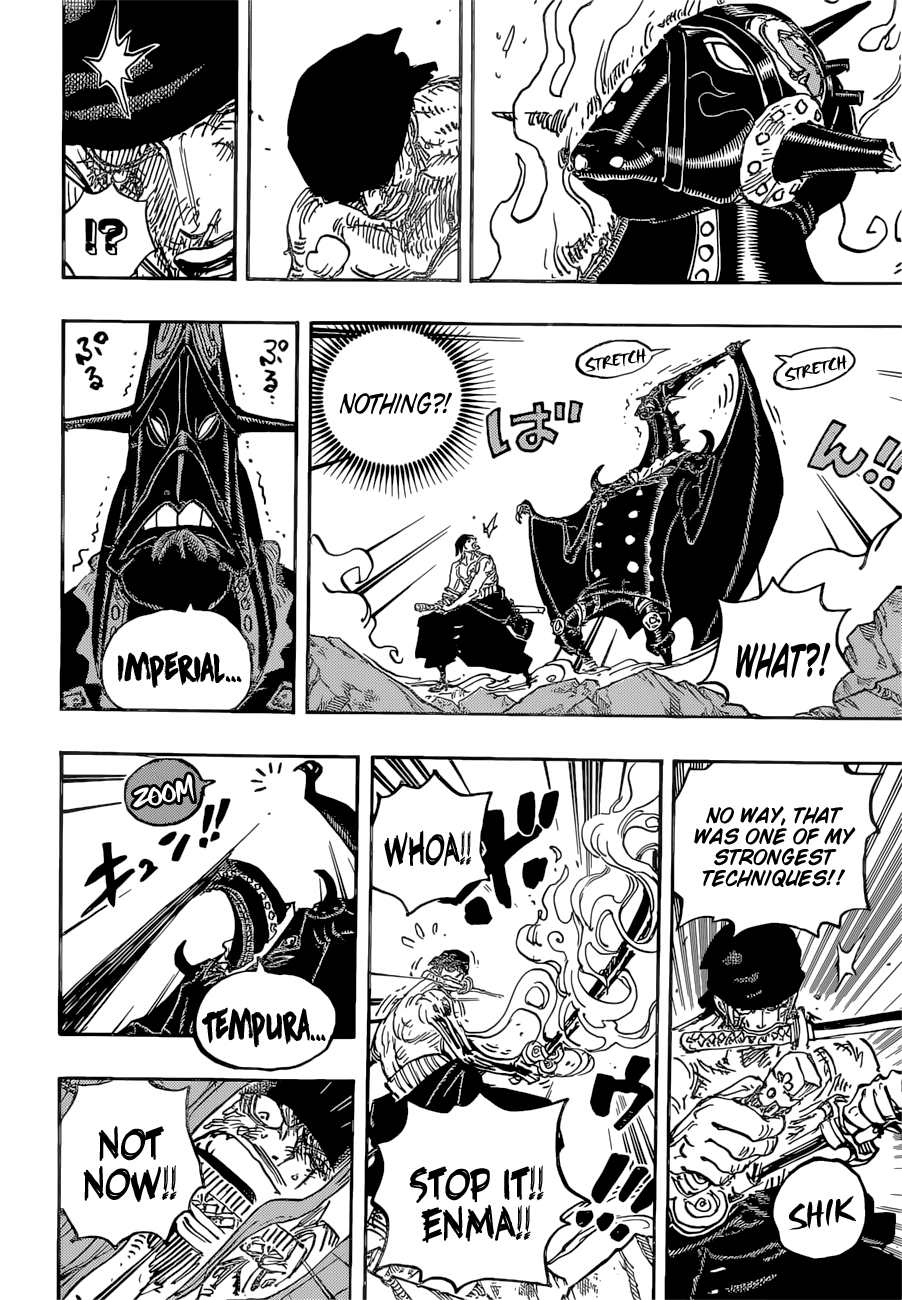 One Piece Manga Manga Chapter - 1033 - image 7