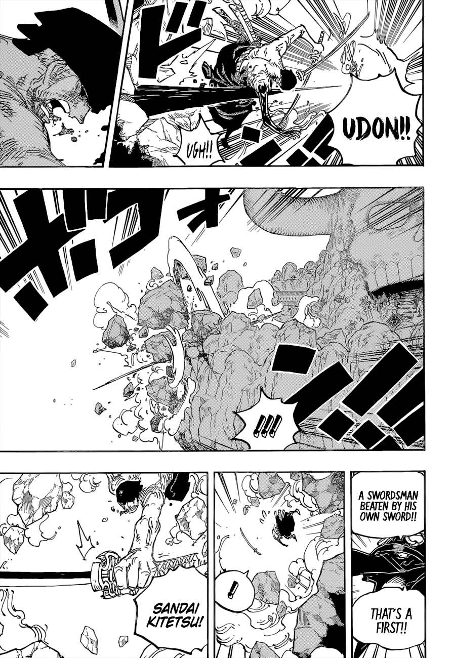 One Piece Manga Manga Chapter - 1033 - image 8