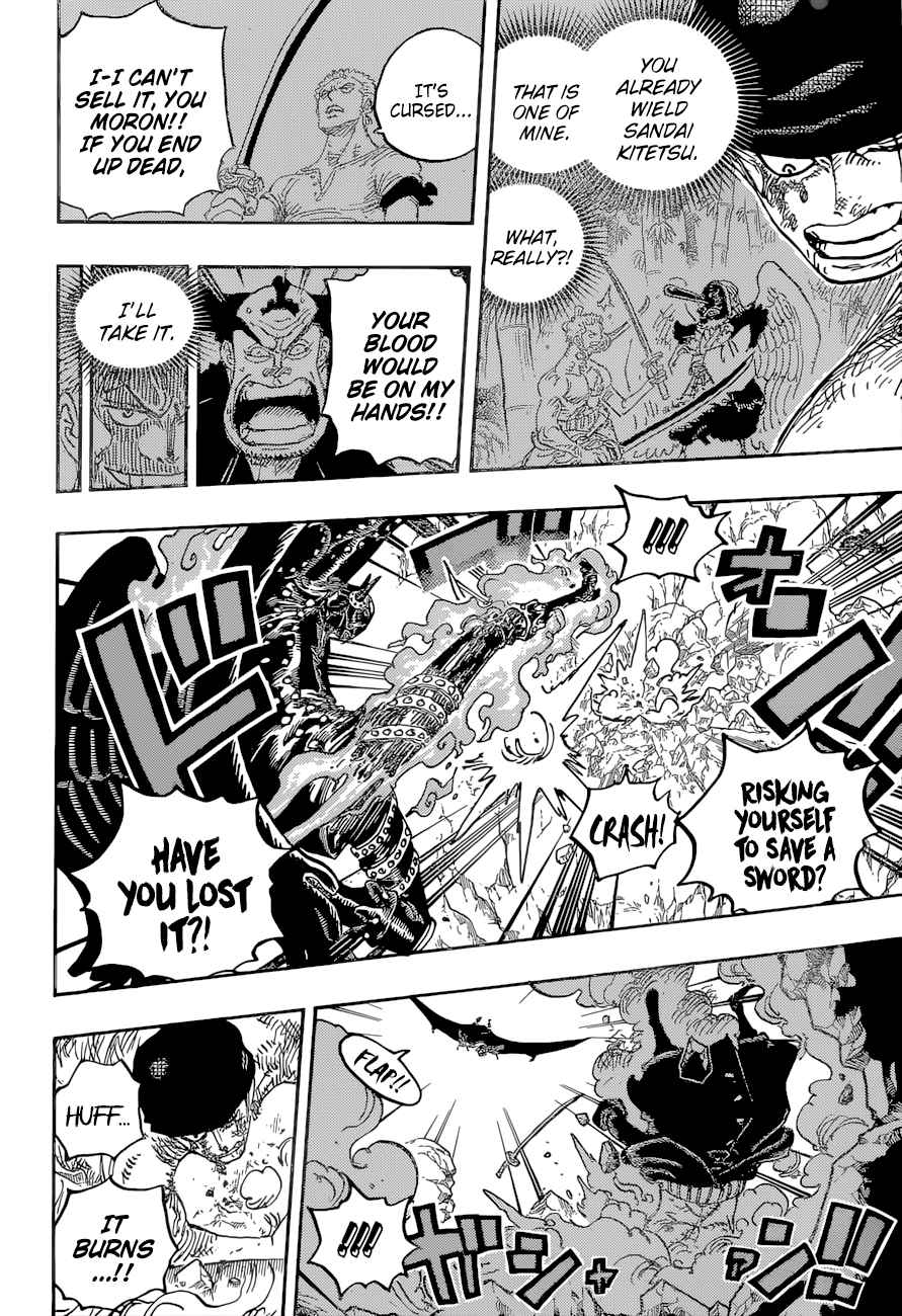 One Piece Manga Manga Chapter - 1033 - image 9