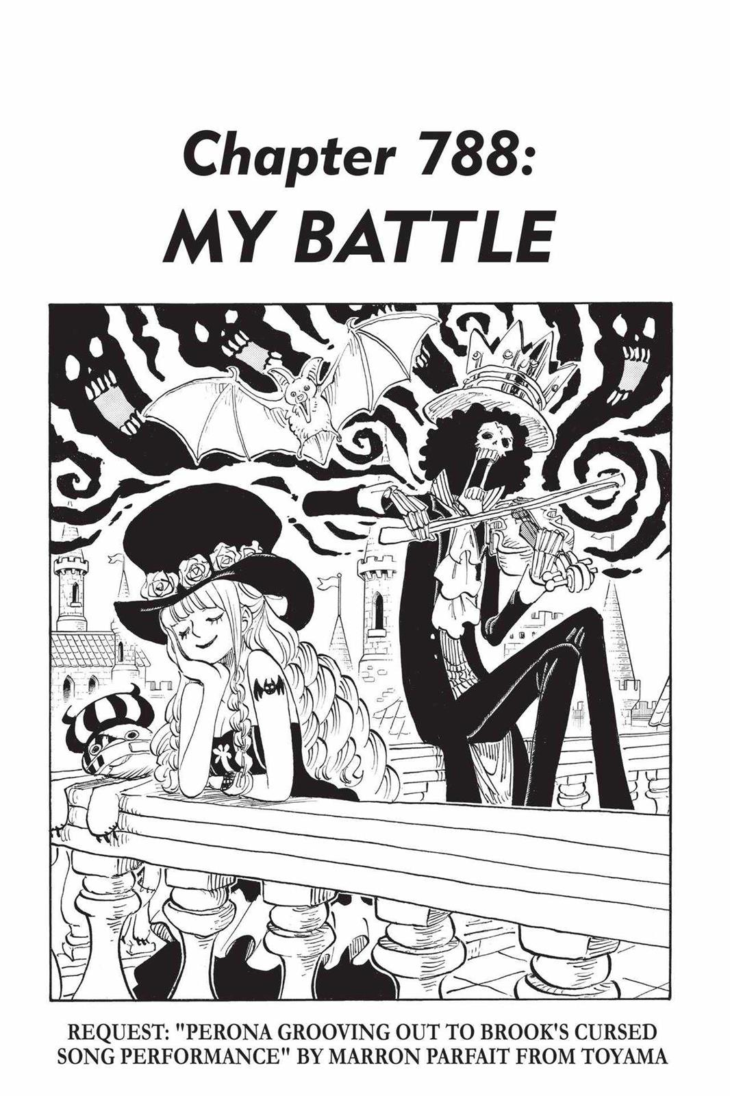 One Piece Manga Manga Chapter - 788 - image 1