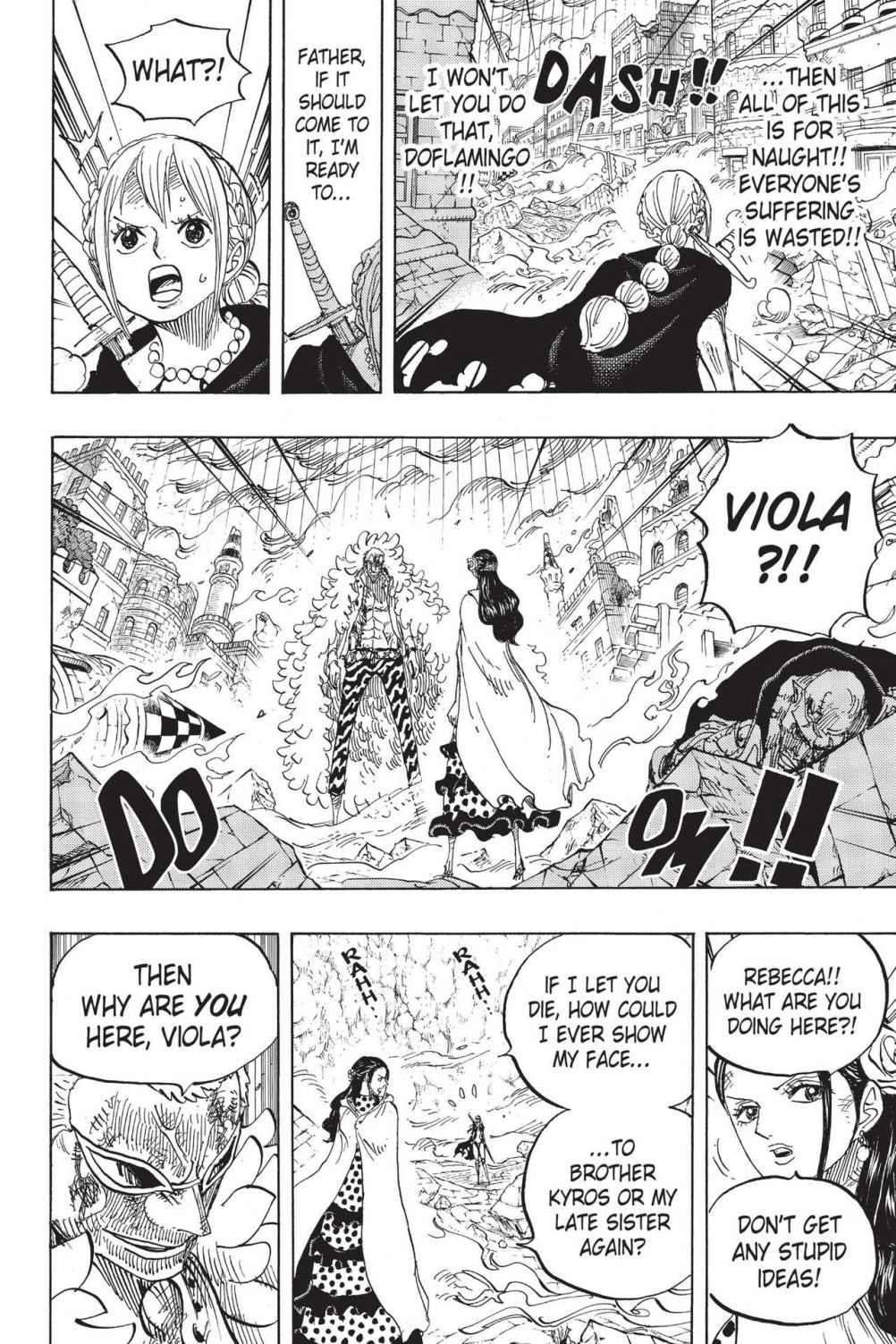 One Piece Manga Manga Chapter - 788 - image 10