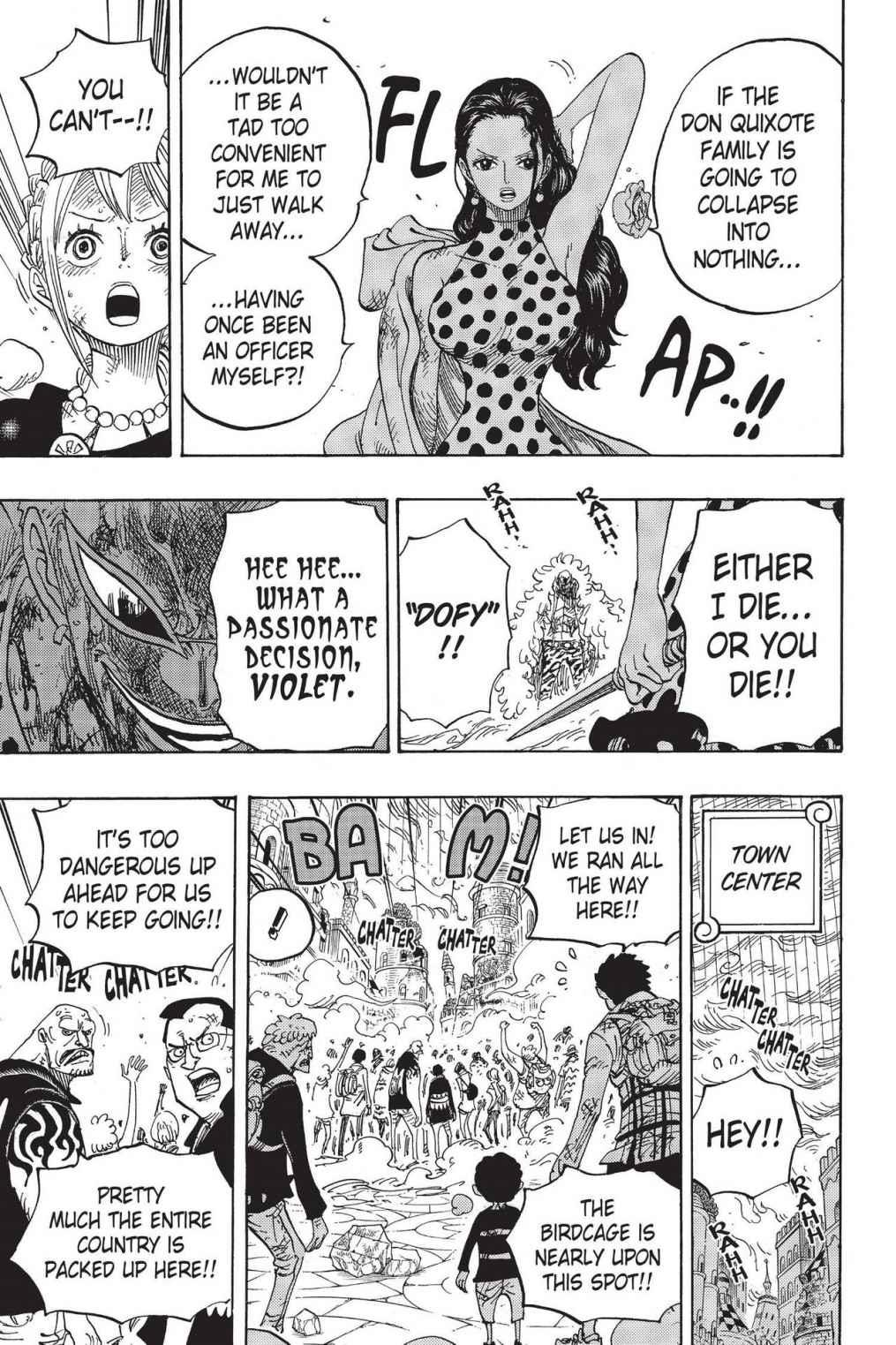 One Piece Manga Manga Chapter - 788 - image 11