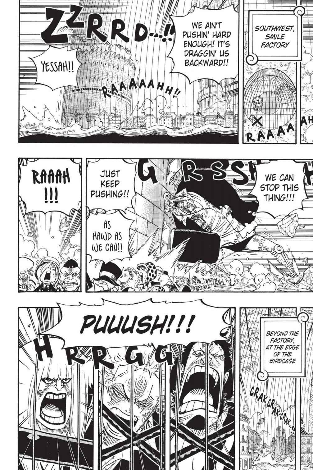 One Piece Manga Manga Chapter - 788 - image 12