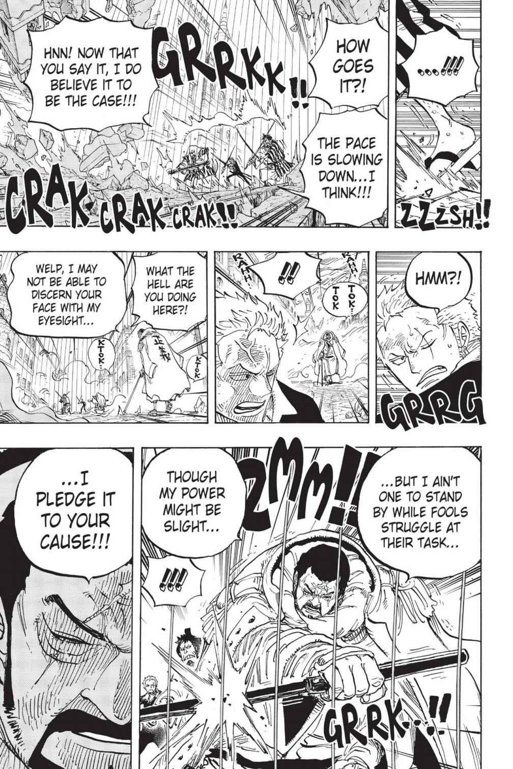 One Piece Manga Manga Chapter - 788 - image 13