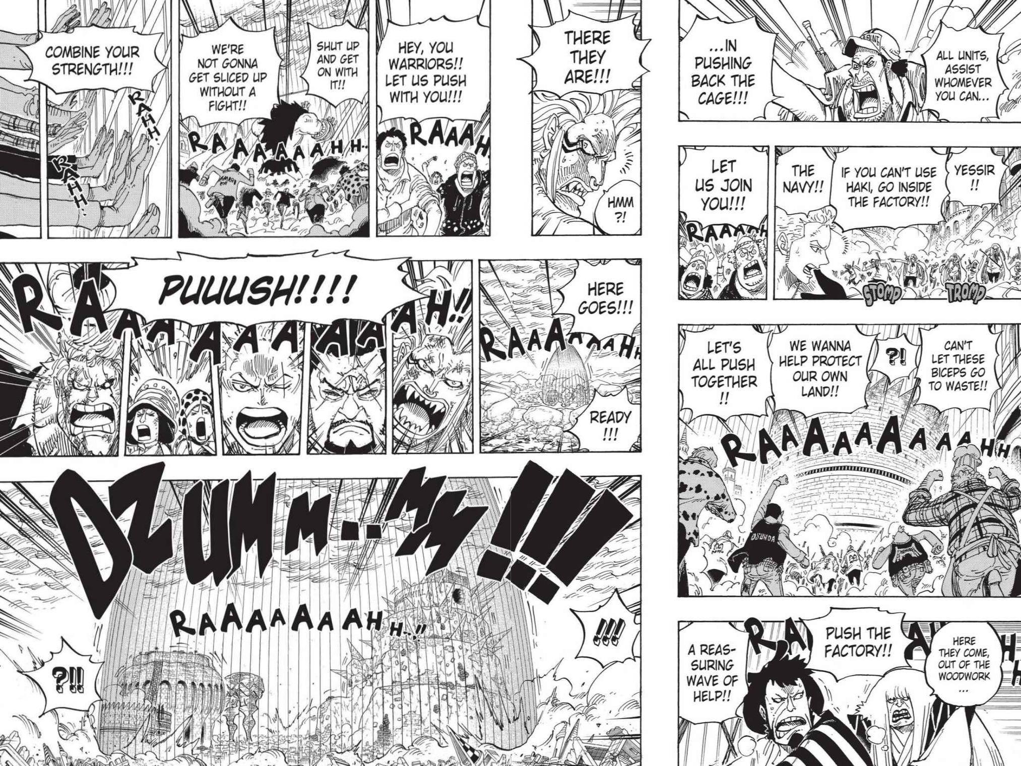 One Piece Manga Manga Chapter - 788 - image 14