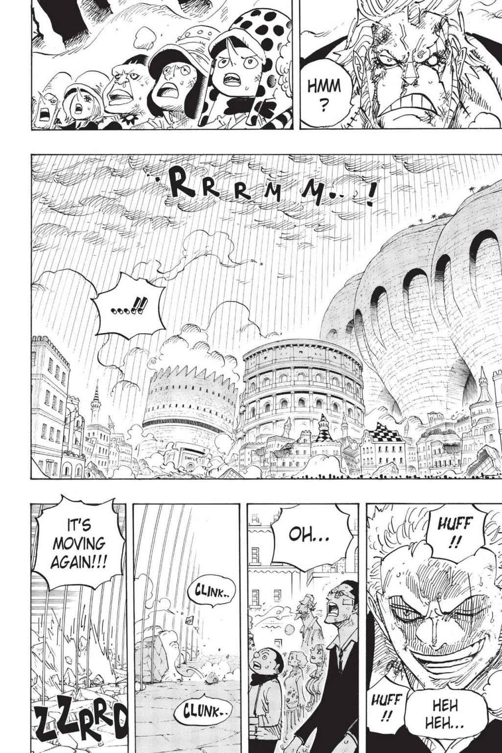 One Piece Manga Manga Chapter - 788 - image 15