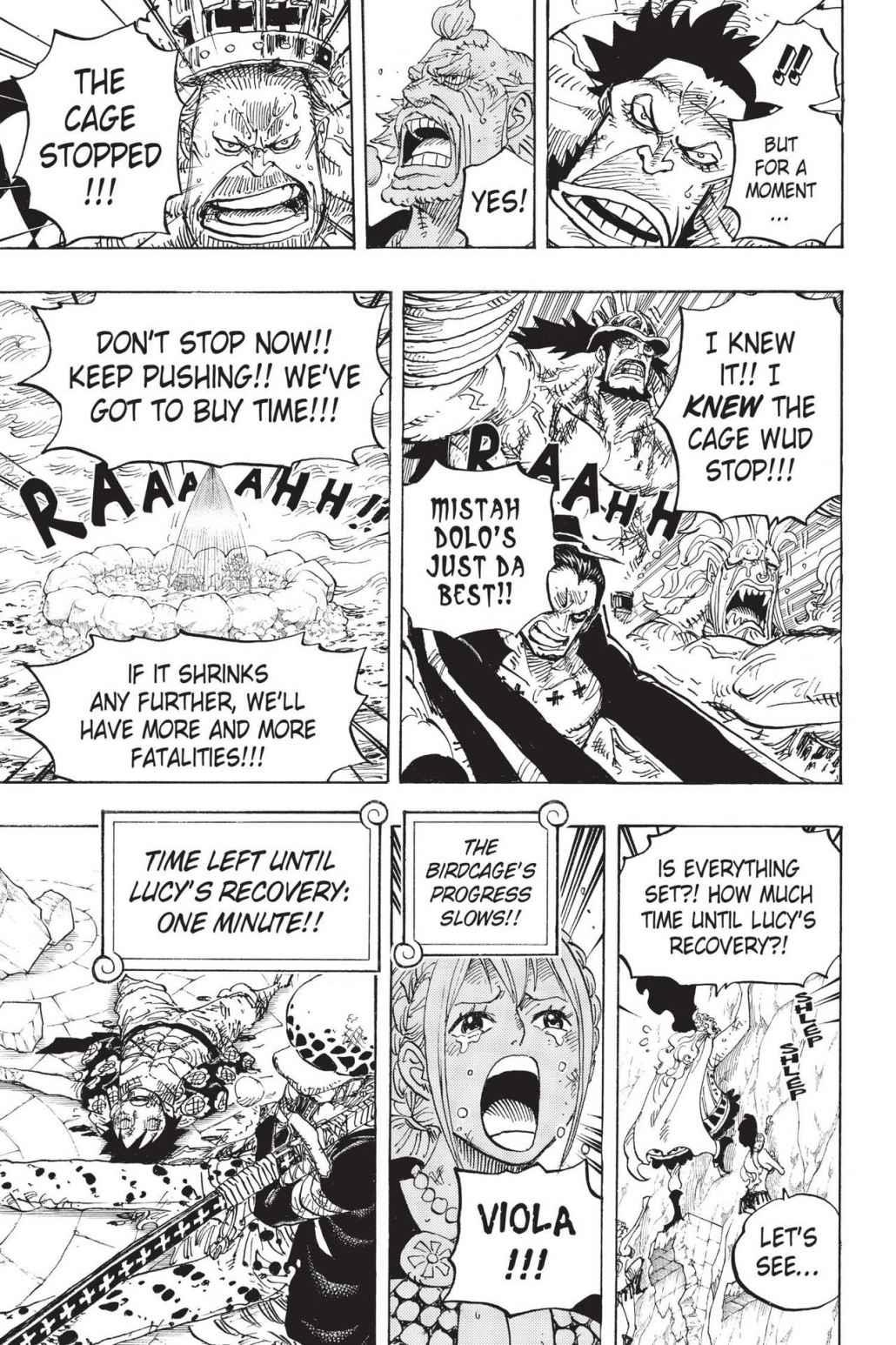 One Piece Manga Manga Chapter - 788 - image 16