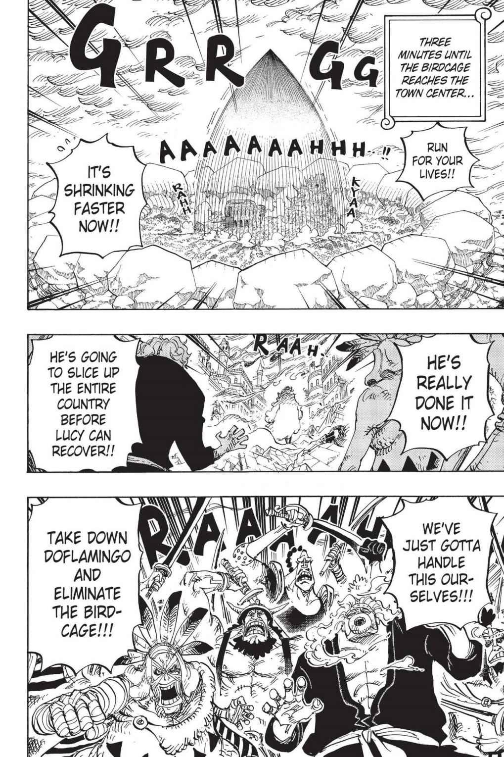 One Piece Manga Manga Chapter - 788 - image 2