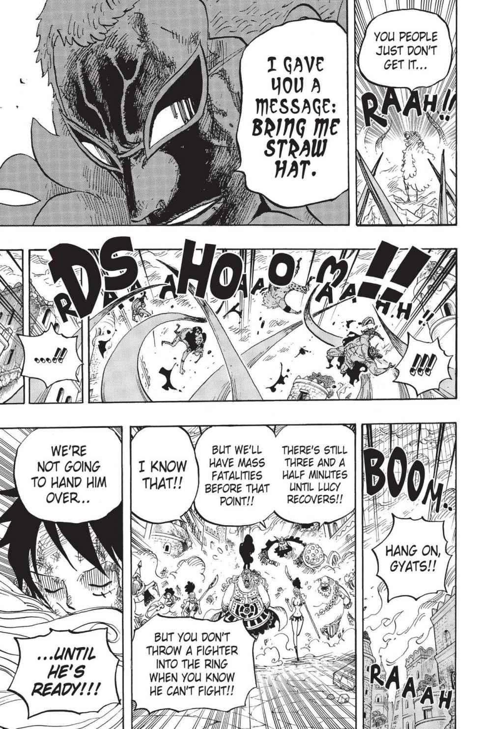 One Piece Manga Manga Chapter - 788 - image 3