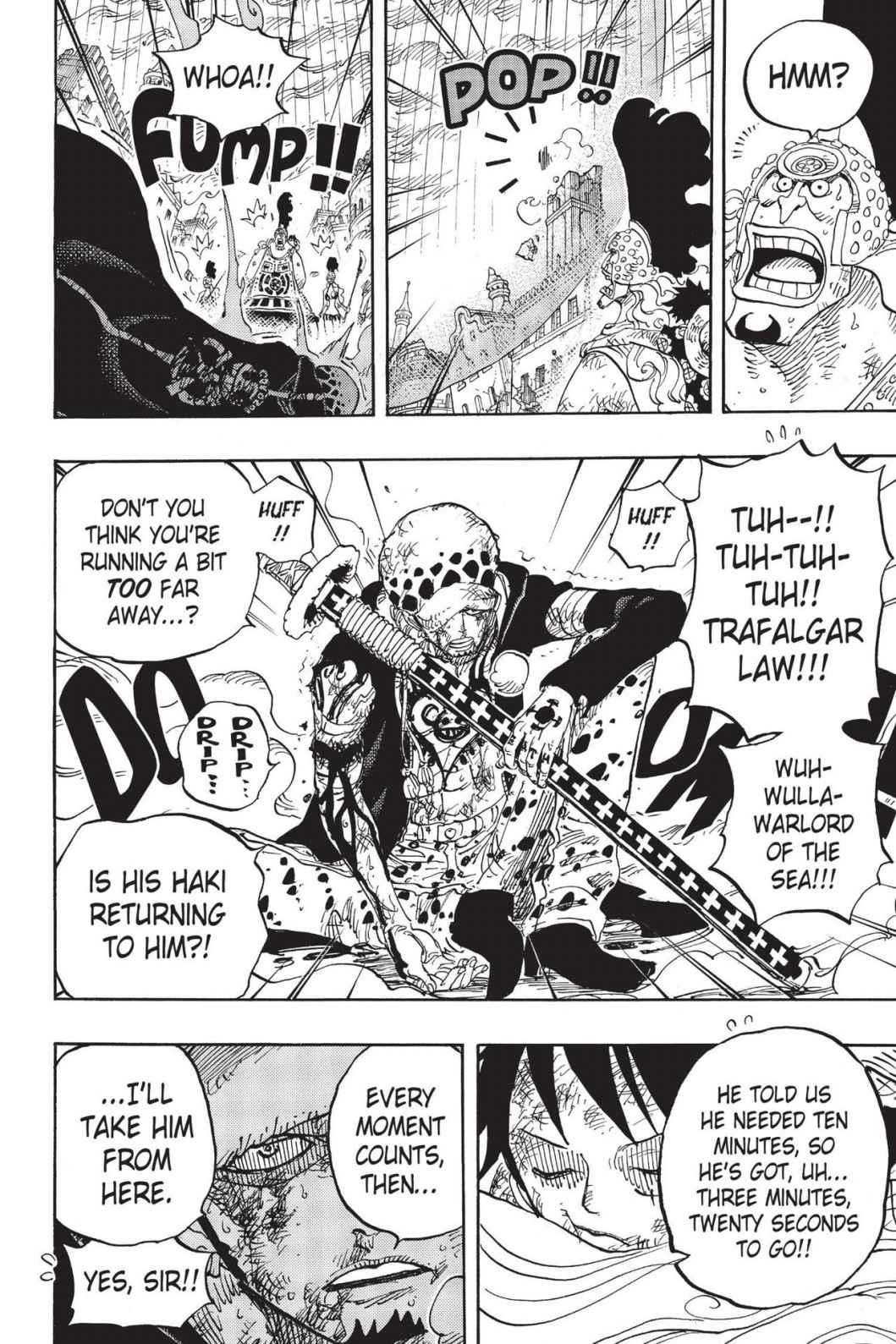 One Piece Manga Manga Chapter - 788 - image 4
