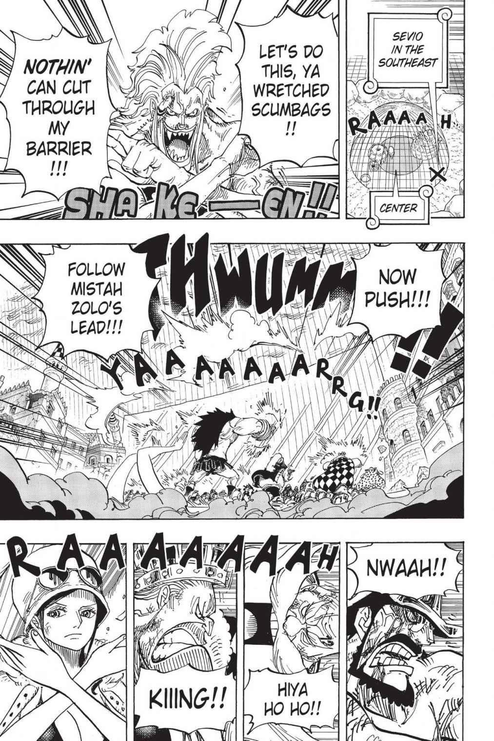 One Piece Manga Manga Chapter - 788 - image 5