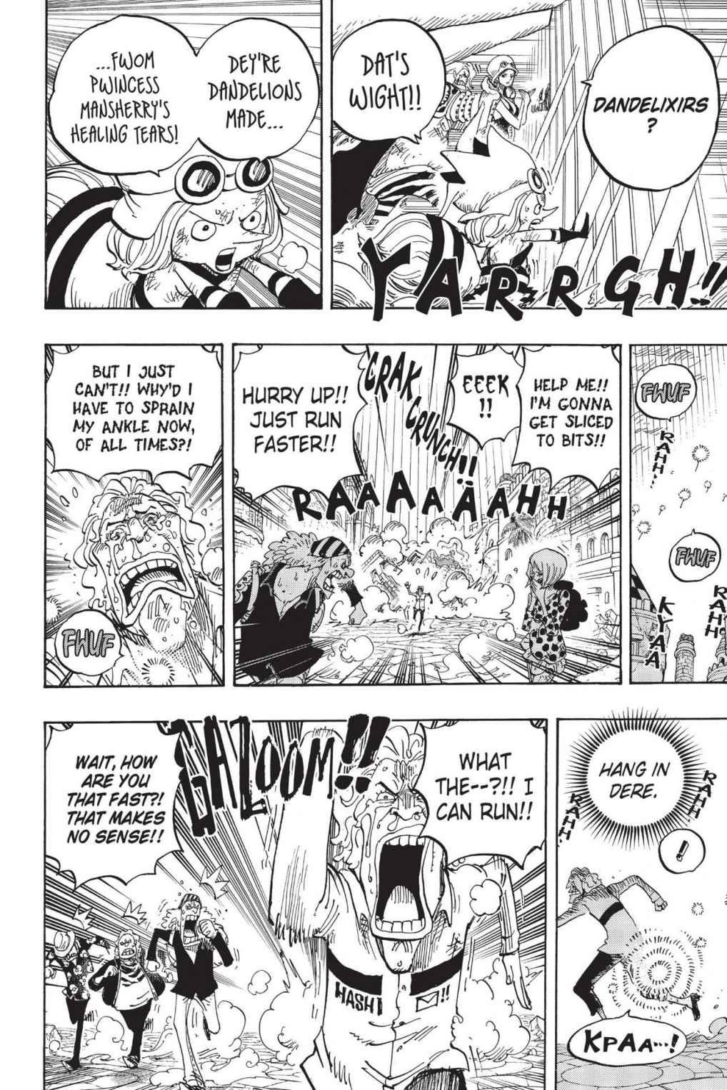 One Piece Manga Manga Chapter - 788 - image 6