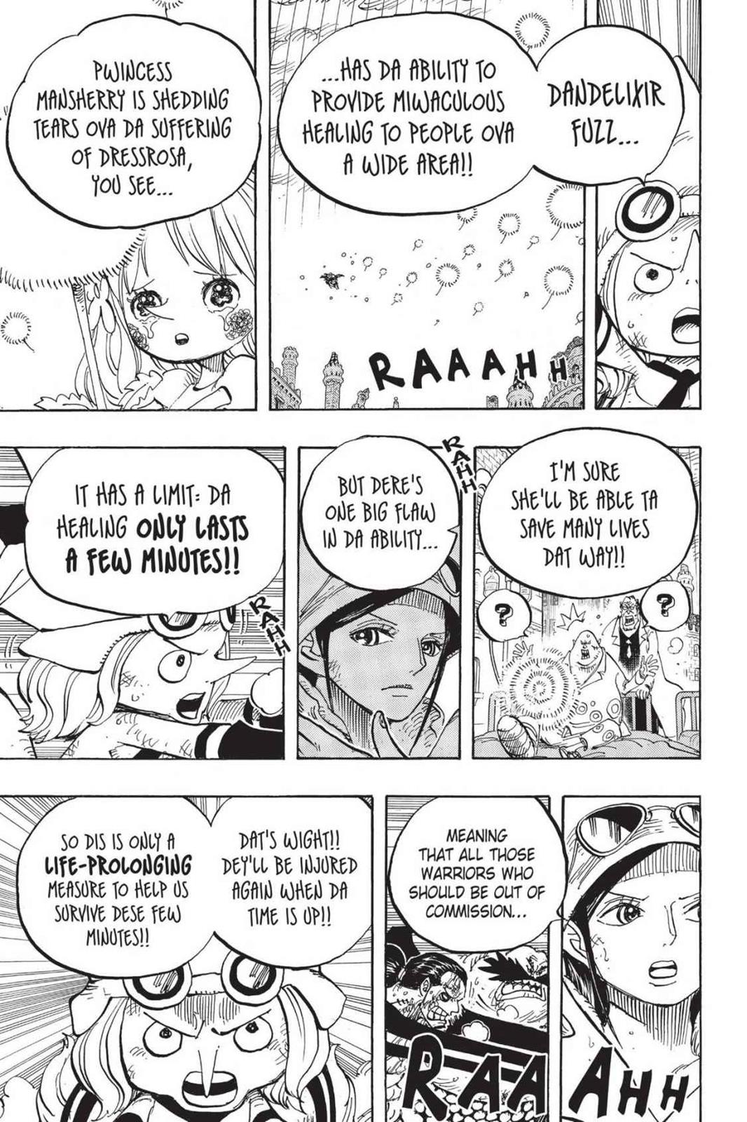 One Piece Manga Manga Chapter - 788 - image 7