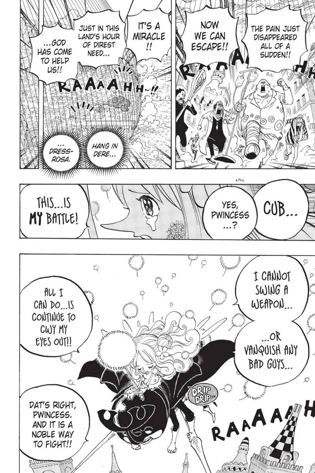 One Piece Manga Manga Chapter - 788 - image 8