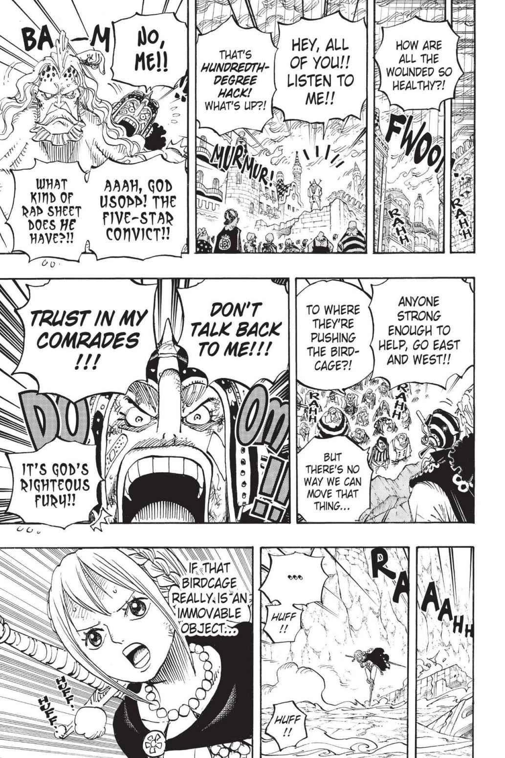 One Piece Manga Manga Chapter - 788 - image 9