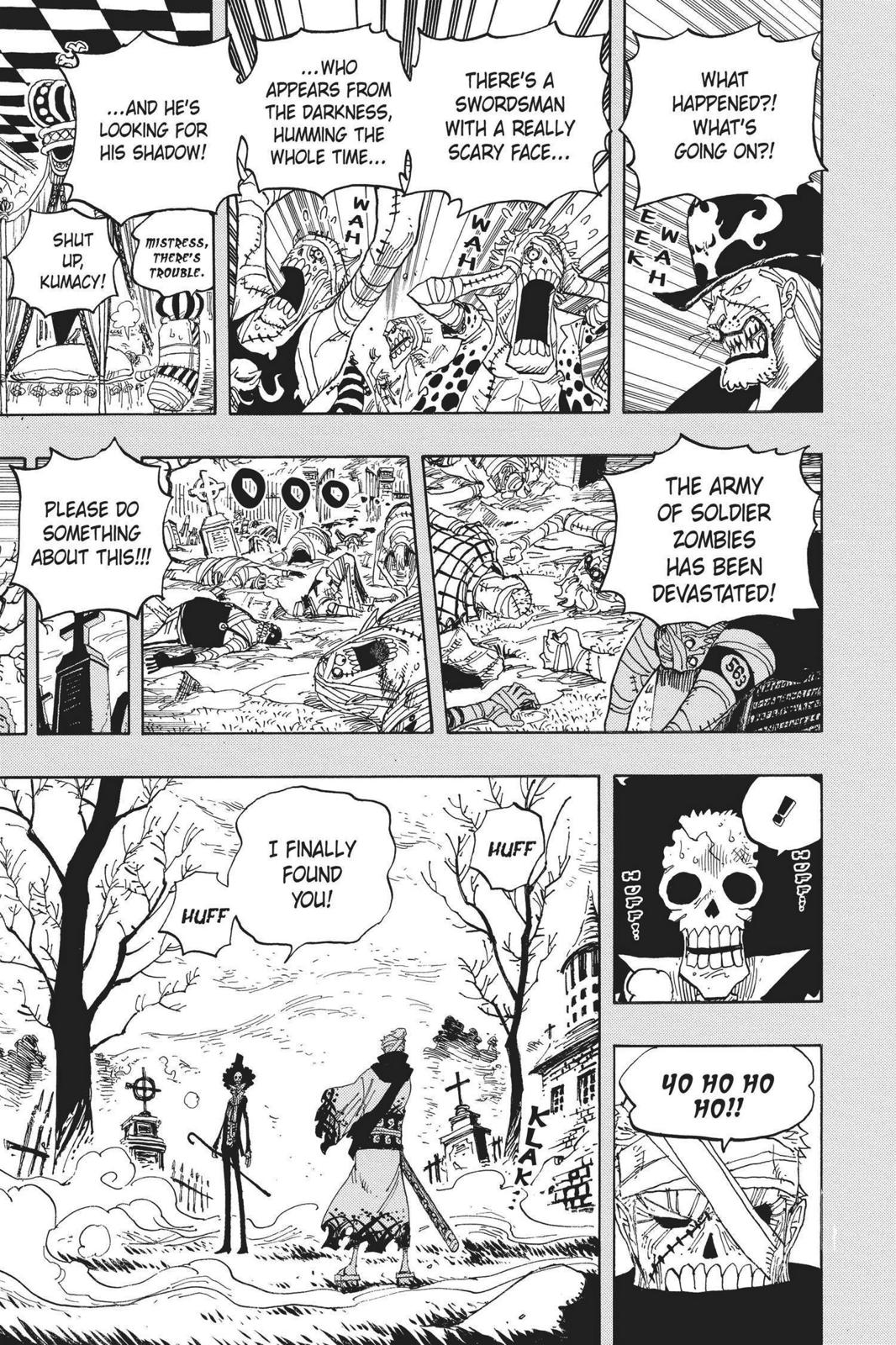 One Piece Manga Manga Chapter - 458 - image 10