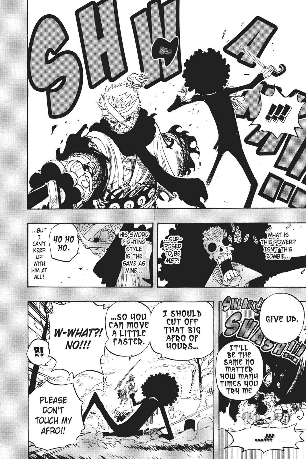 One Piece Manga Manga Chapter - 458 - image 11