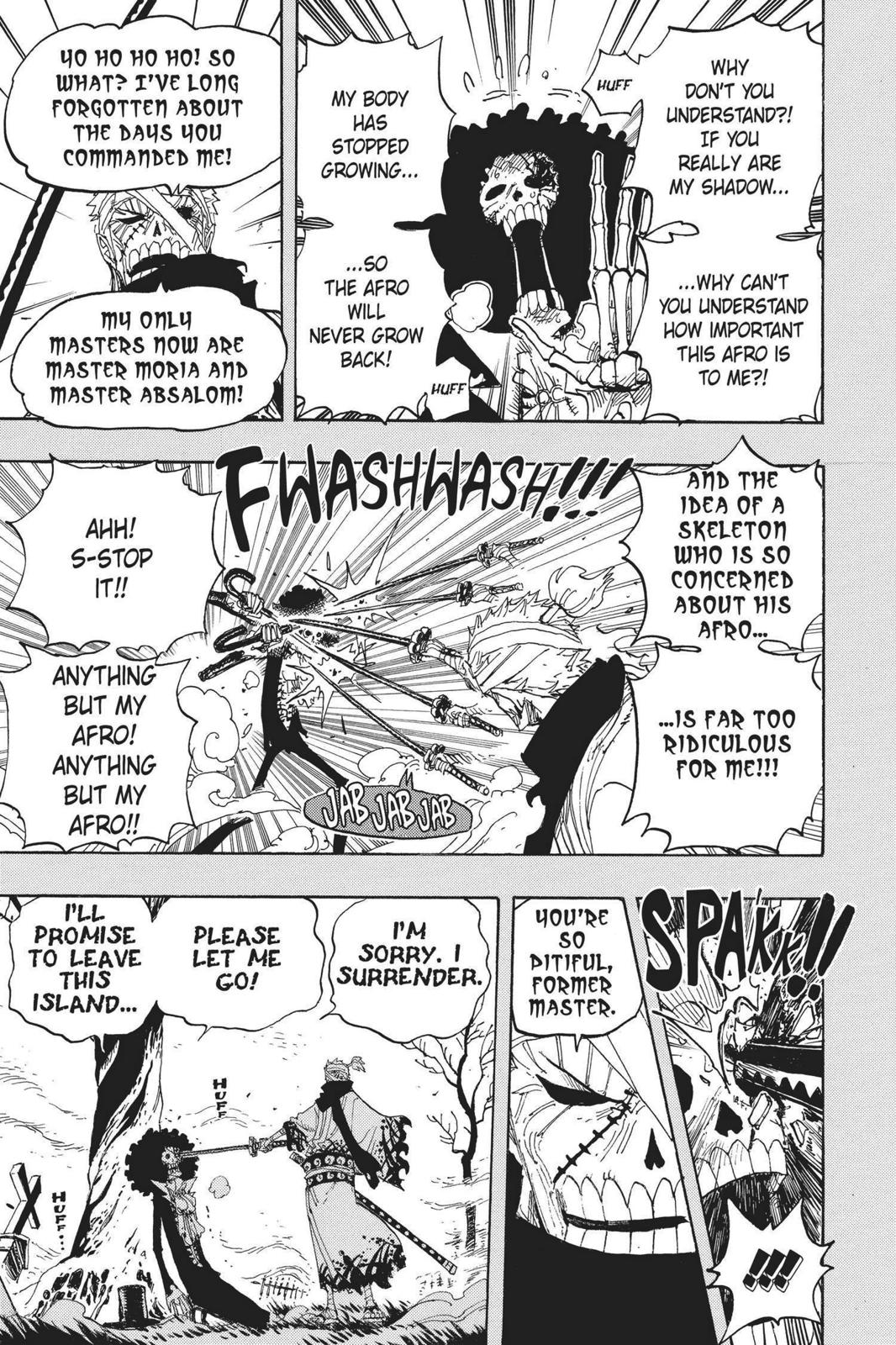 One Piece Manga Manga Chapter - 458 - image 12