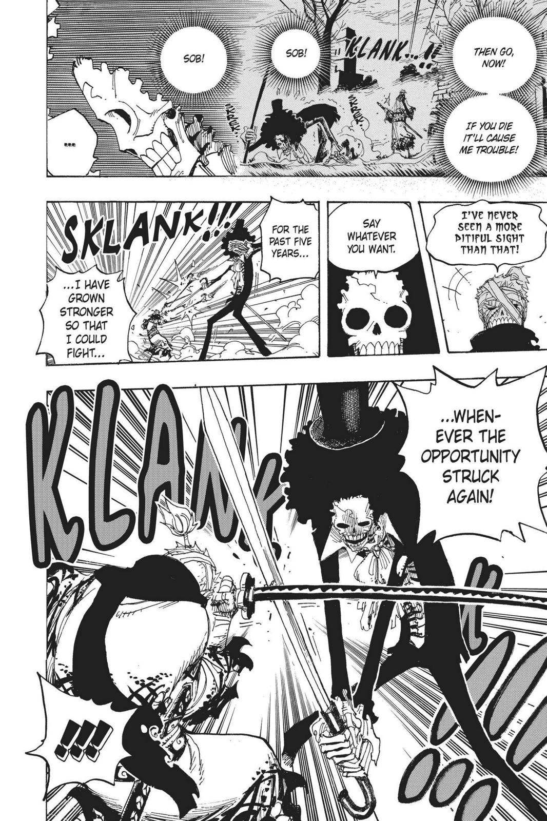 One Piece Manga Manga Chapter - 458 - image 13