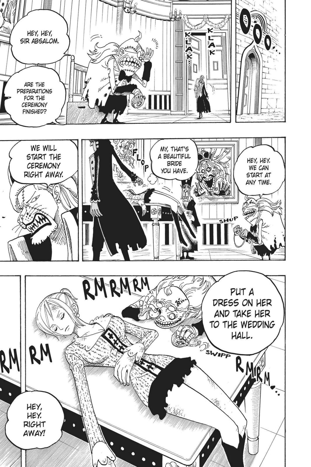One Piece Manga Manga Chapter - 458 - image 14