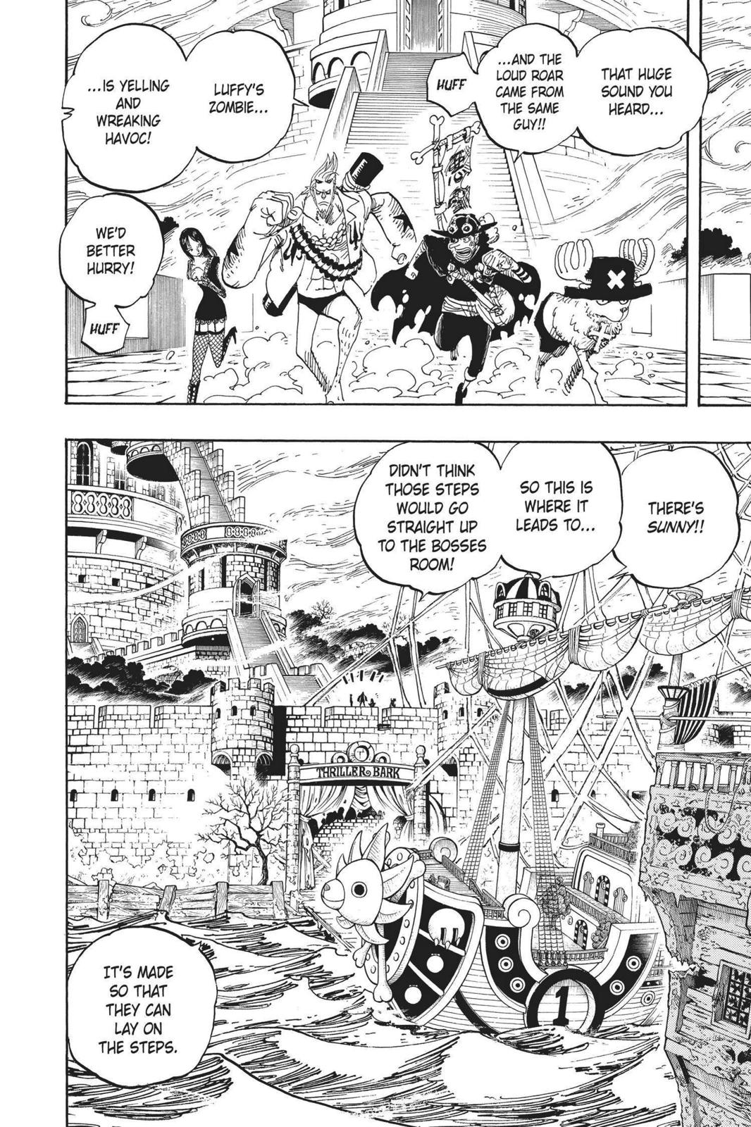 One Piece Manga Manga Chapter - 458 - image 15