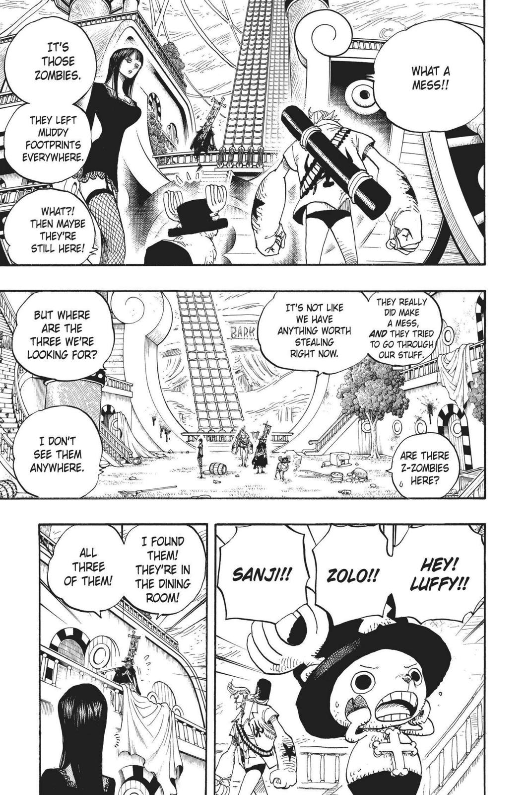 One Piece Manga Manga Chapter - 458 - image 16