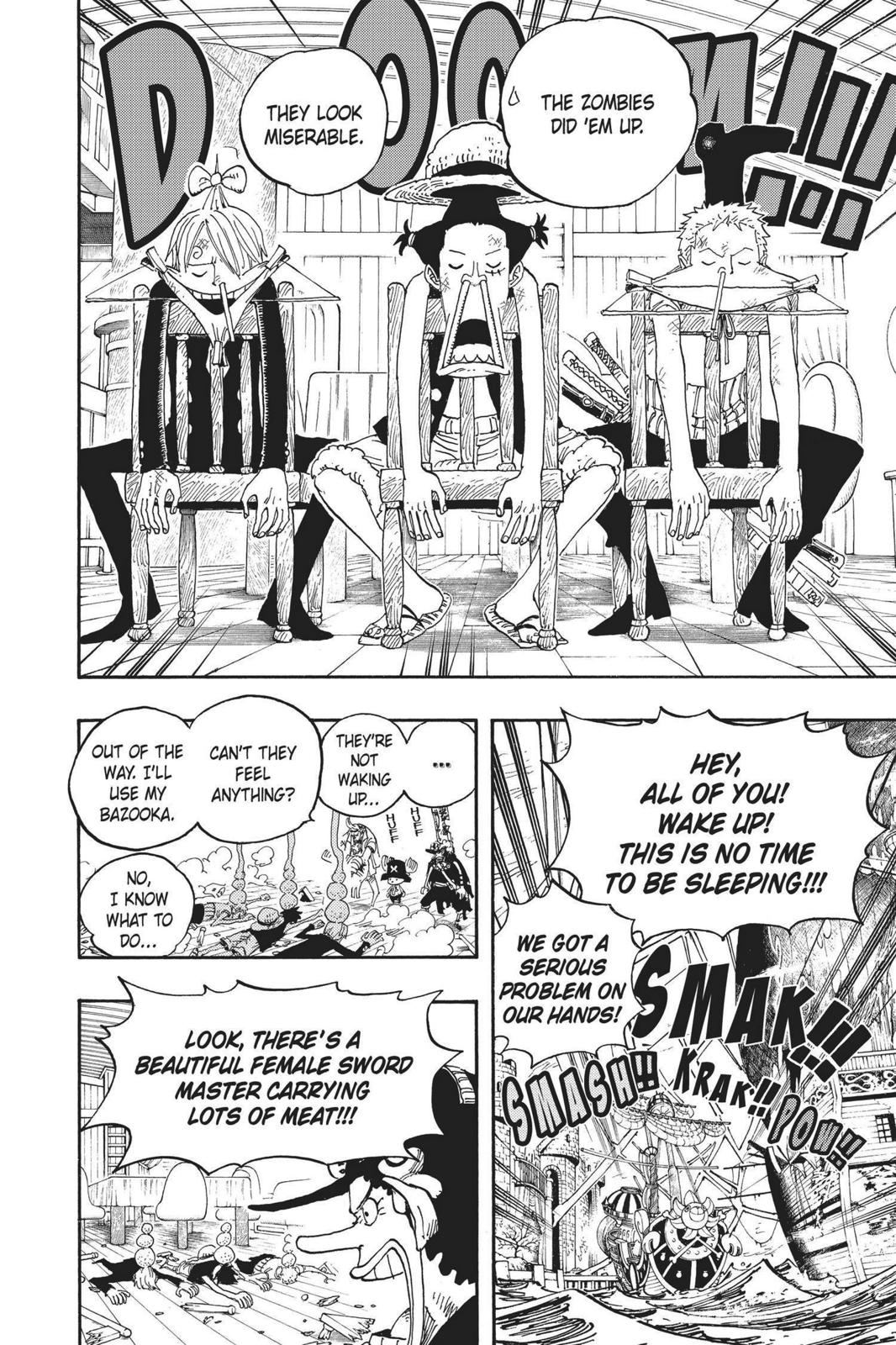 One Piece Manga Manga Chapter - 458 - image 17
