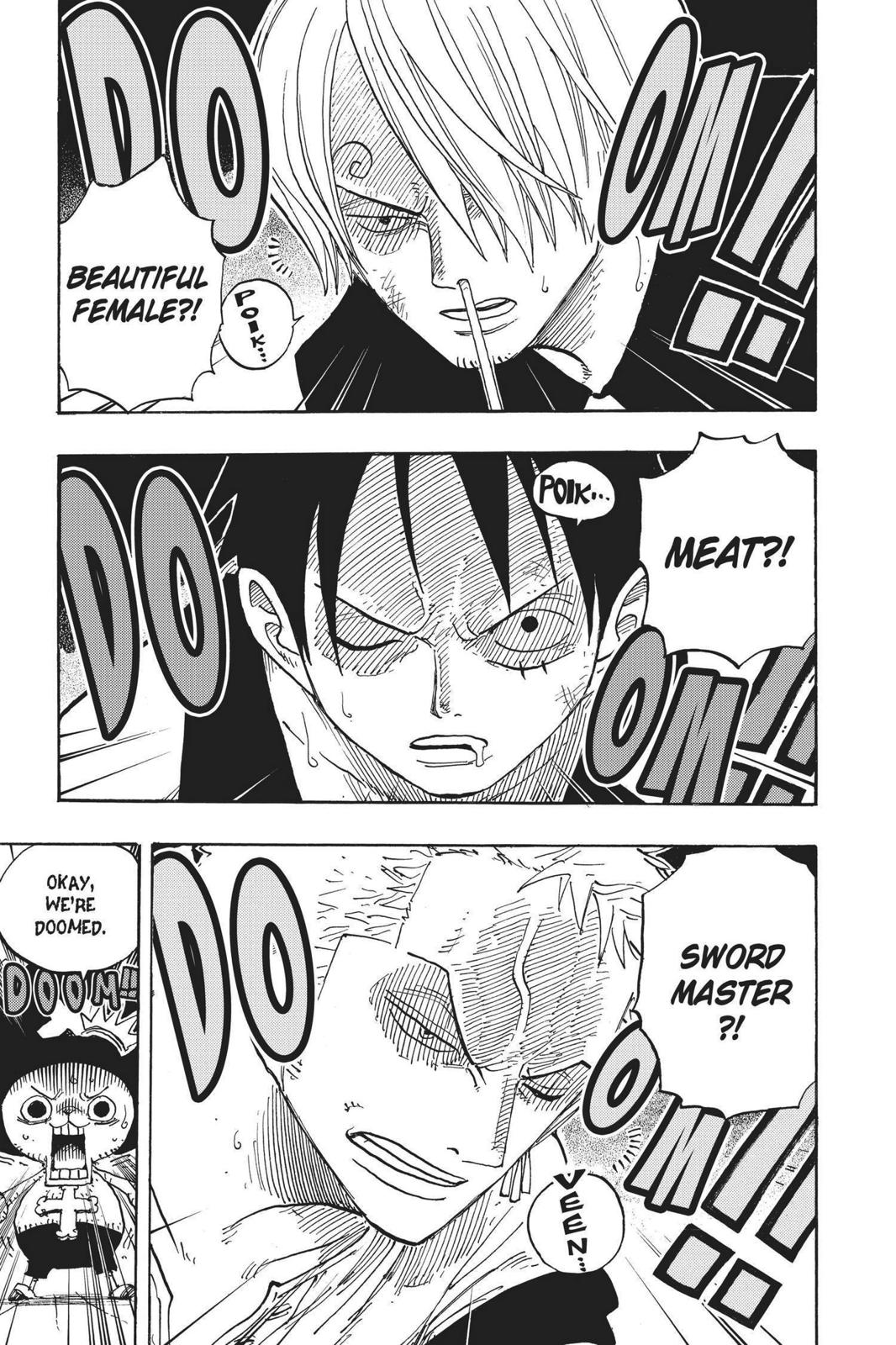 One Piece Manga Manga Chapter - 458 - image 18