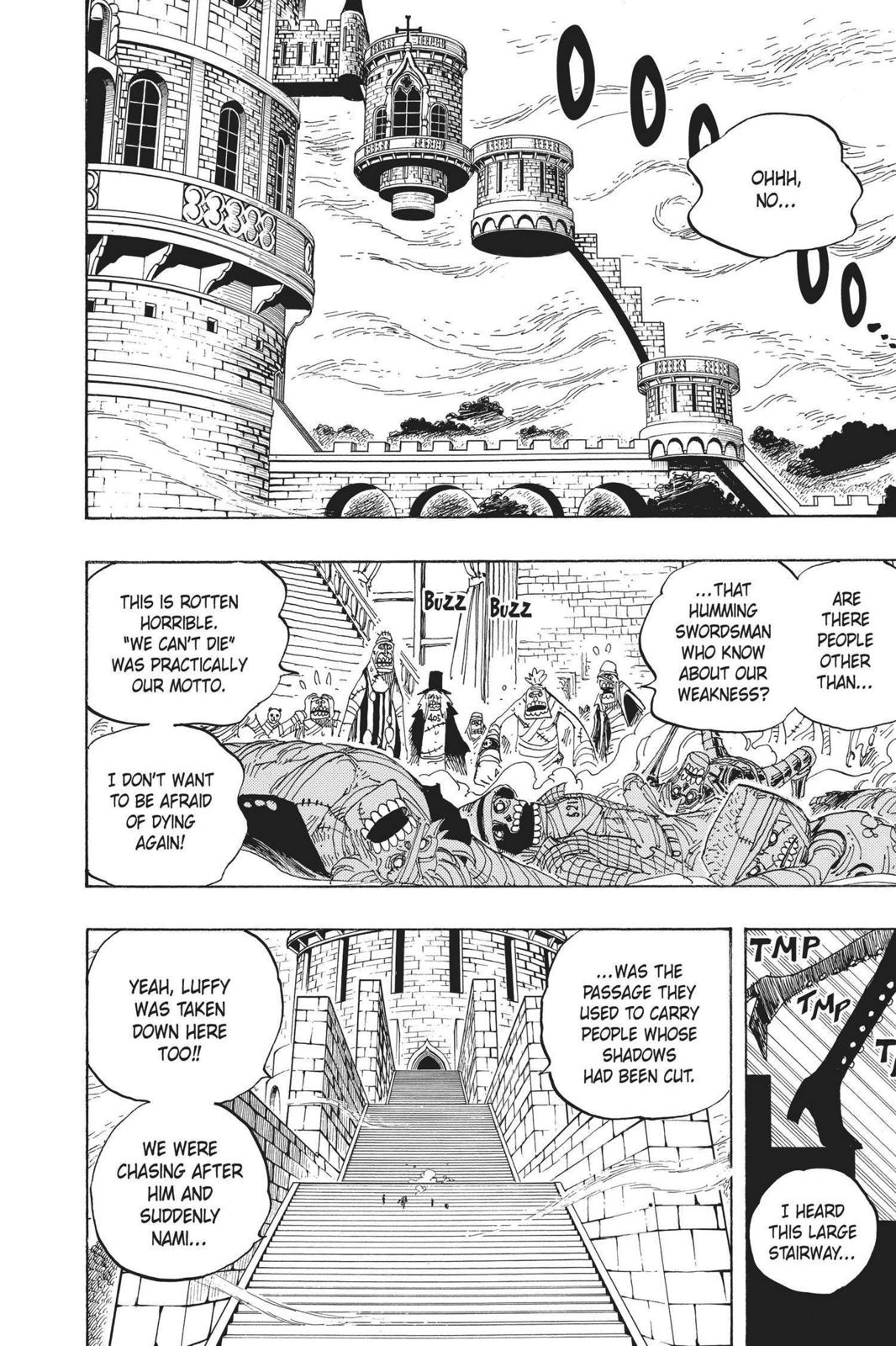 One Piece Manga Manga Chapter - 458 - image 2