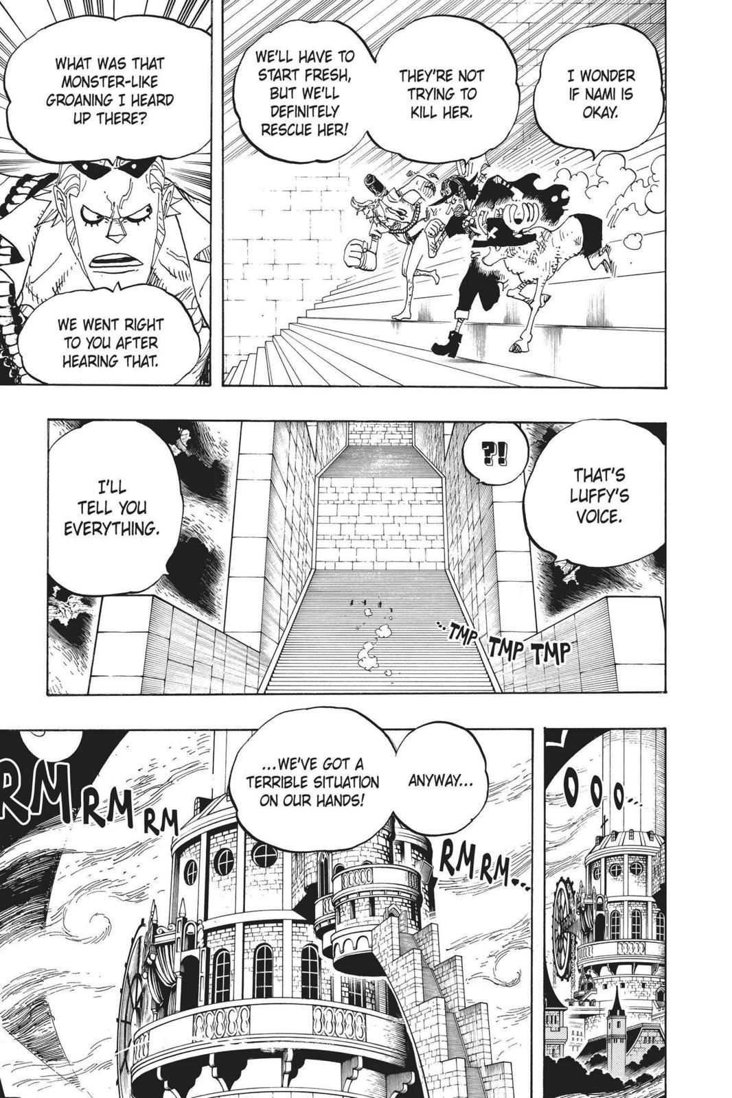 One Piece Manga Manga Chapter - 458 - image 3