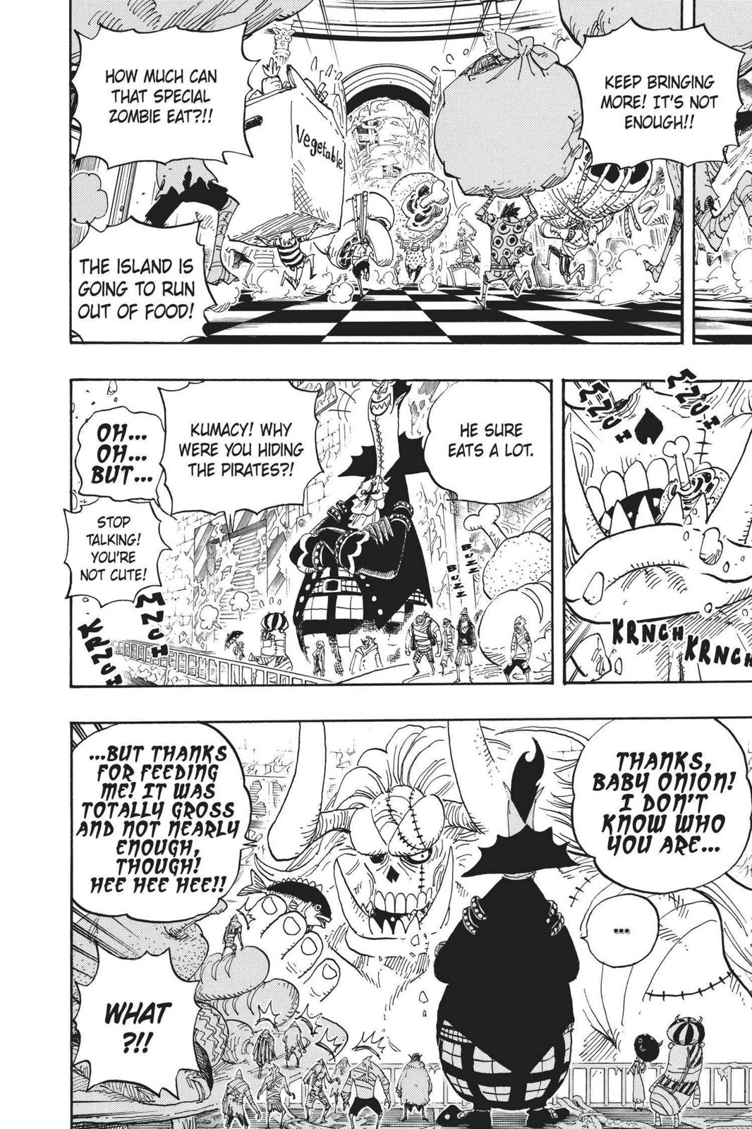 One Piece Manga Manga Chapter - 458 - image 4