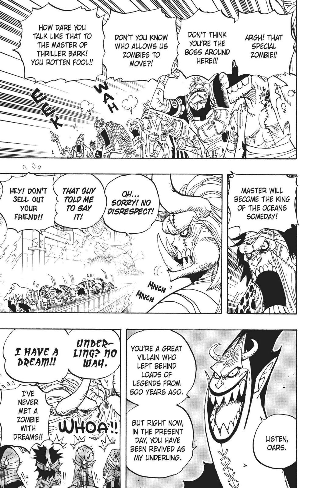 One Piece Manga Manga Chapter - 458 - image 5