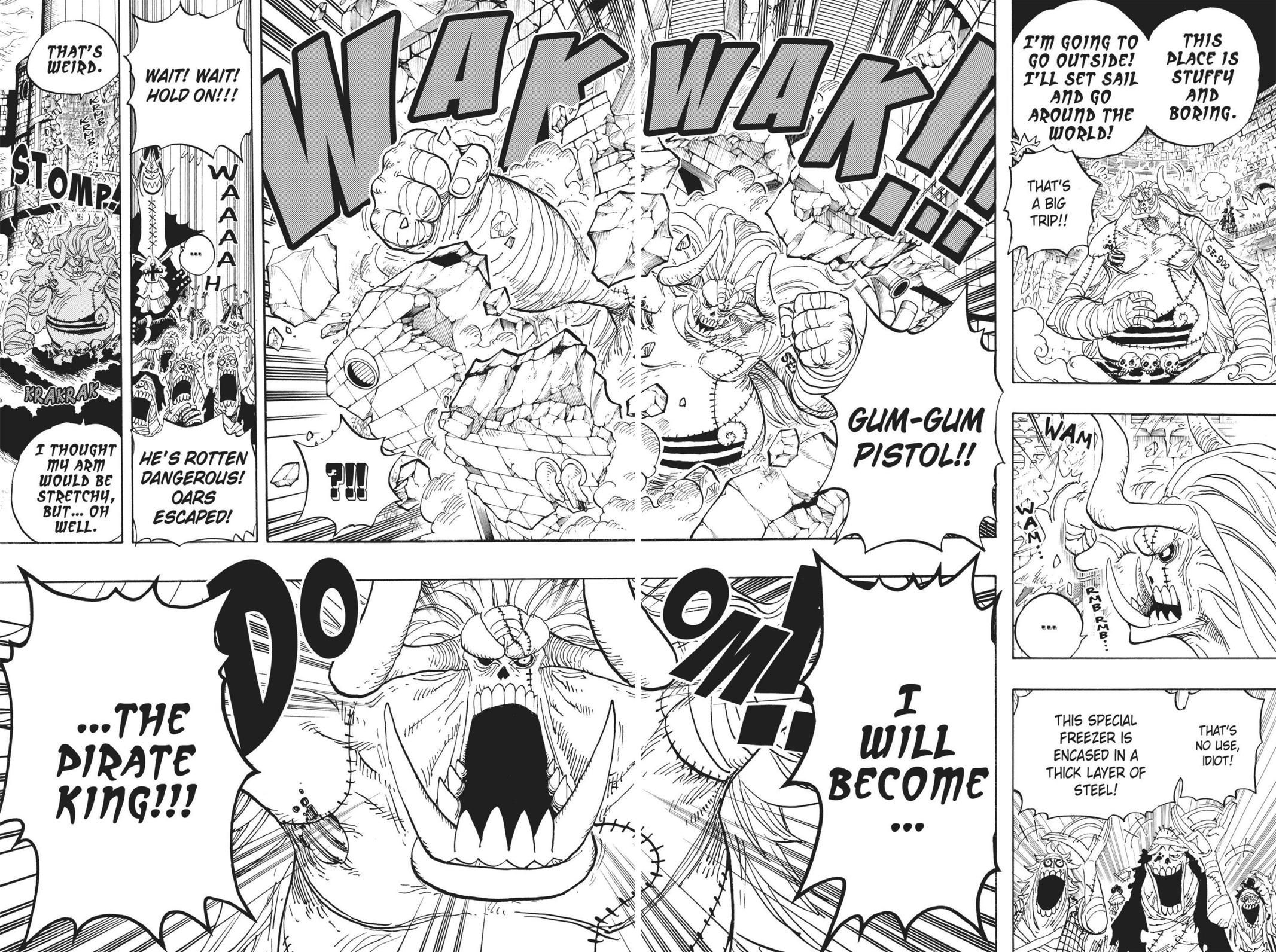 One Piece Manga Manga Chapter - 458 - image 6
