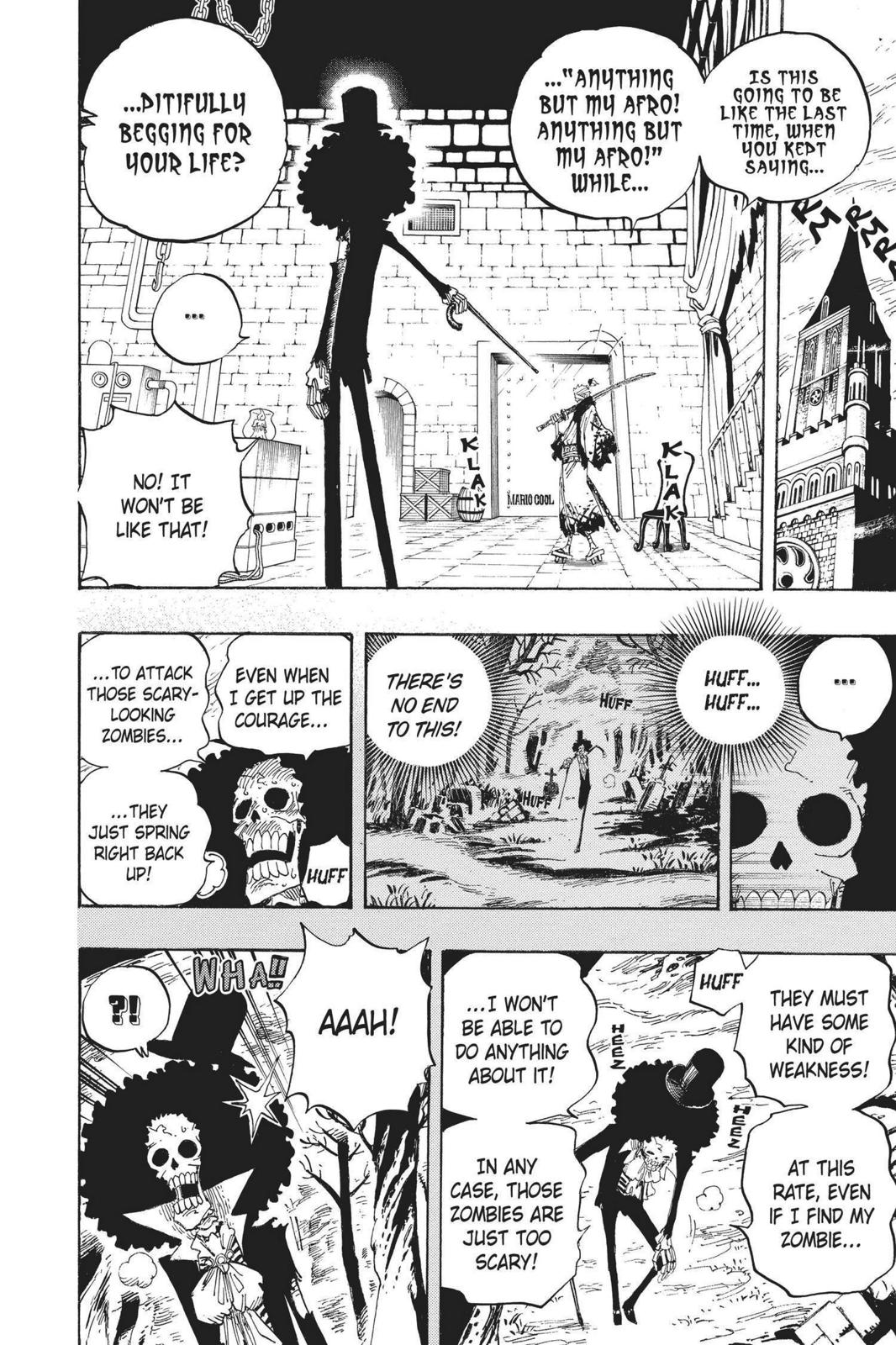 One Piece Manga Manga Chapter - 458 - image 7