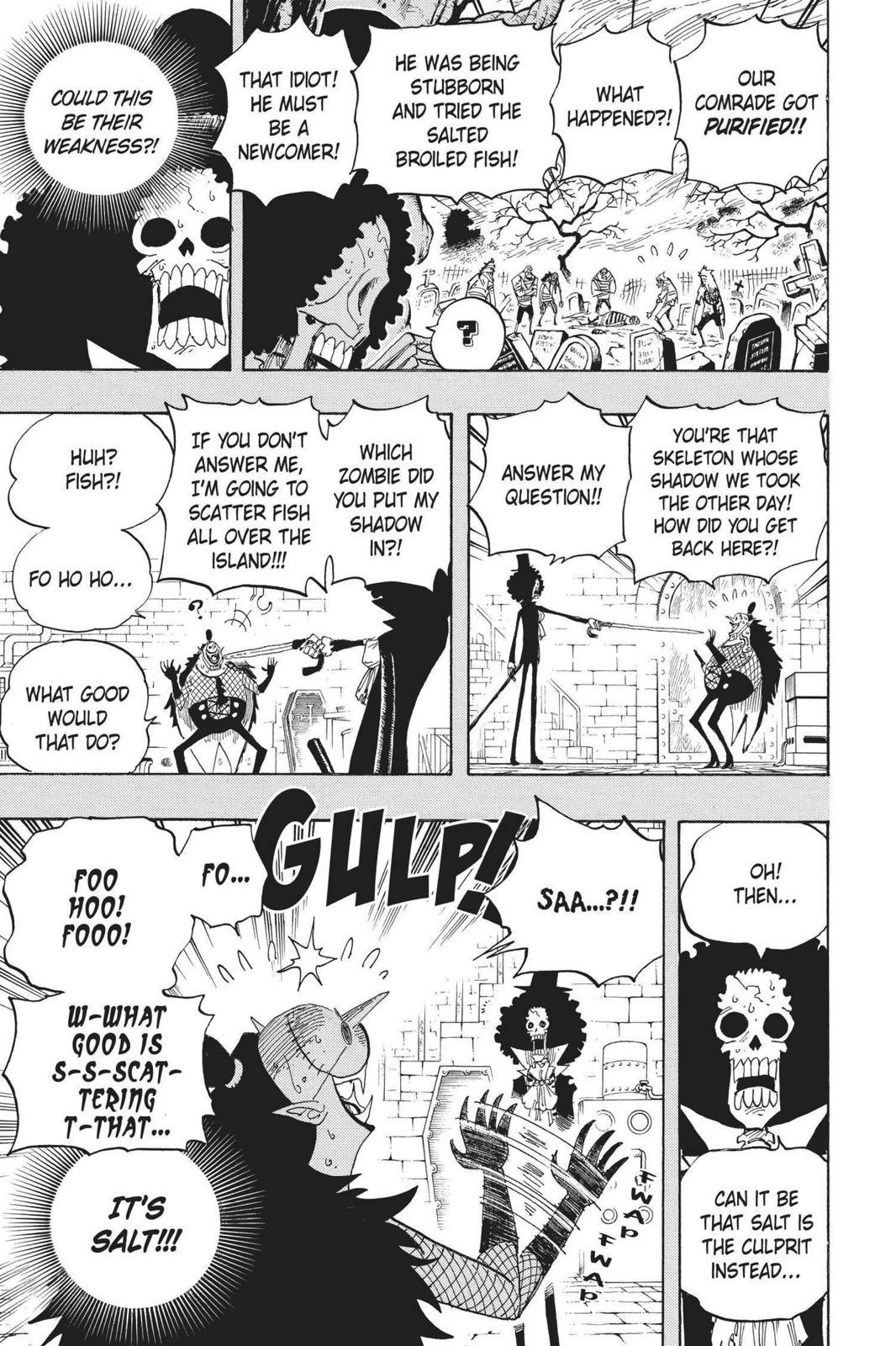 One Piece Manga Manga Chapter - 458 - image 8