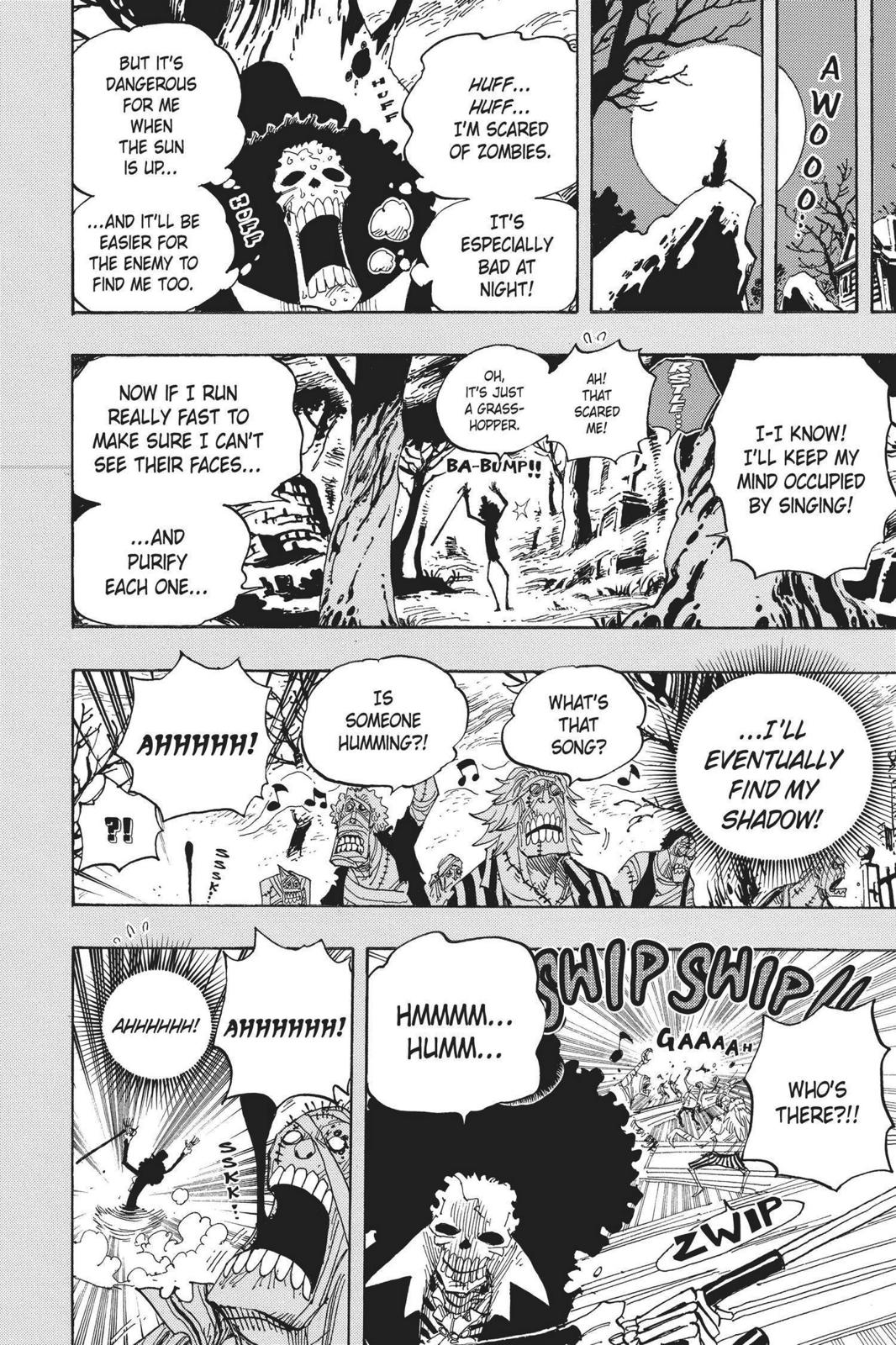 One Piece Manga Manga Chapter - 458 - image 9
