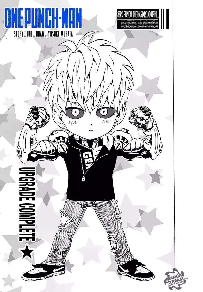 One Punch Man Manga Manga Chapter - 83 - image 1