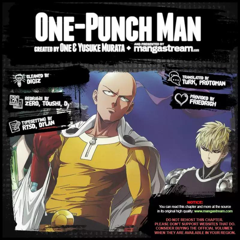 One Punch Man Manga Manga Chapter - 83 - image 2