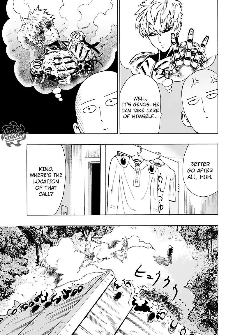 One Punch Man Manga Manga Chapter - 83 - image 20