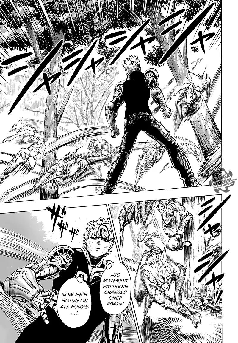 One Punch Man Manga Manga Chapter - 83 - image 24