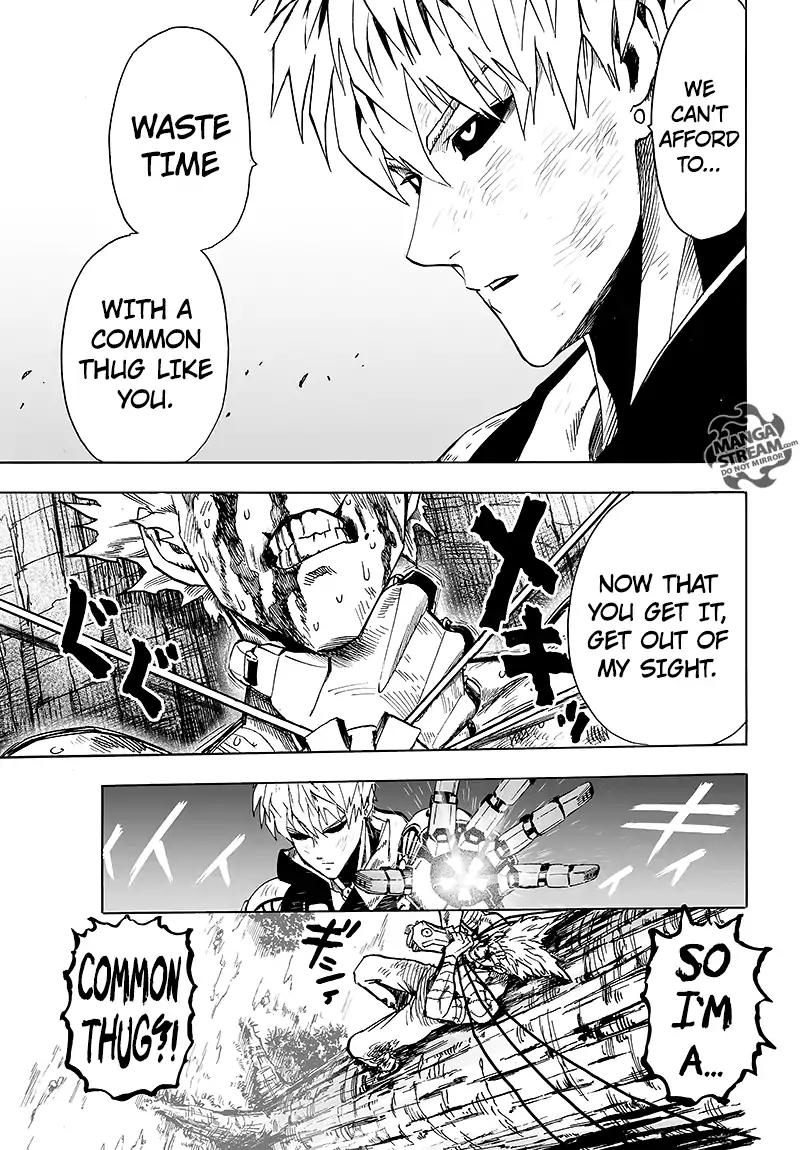 One Punch Man Manga Manga Chapter - 83 - image 30