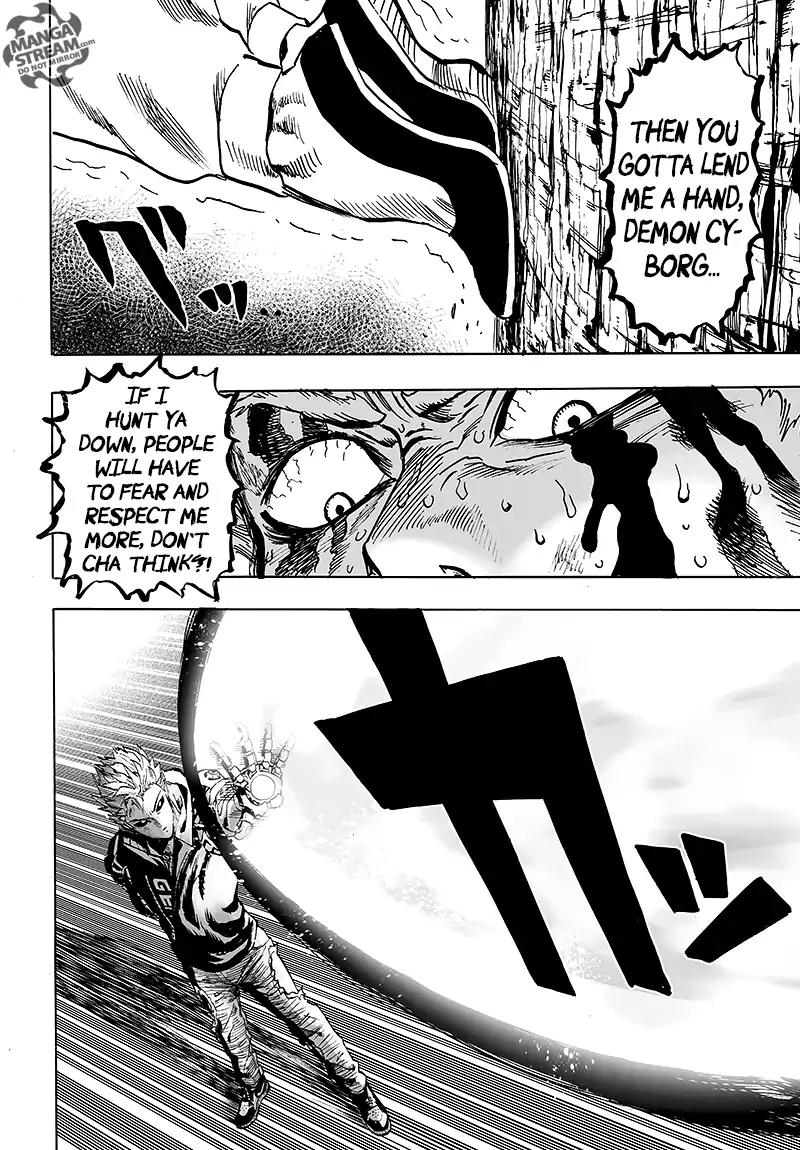 One Punch Man Manga Manga Chapter - 83 - image 31