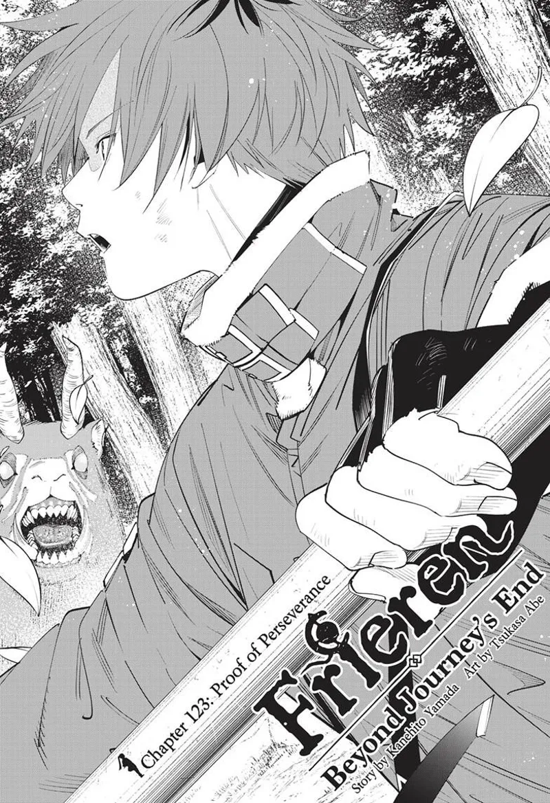 Frieren: Beyond Journey's End  Manga Manga Chapter - 123 - image 1